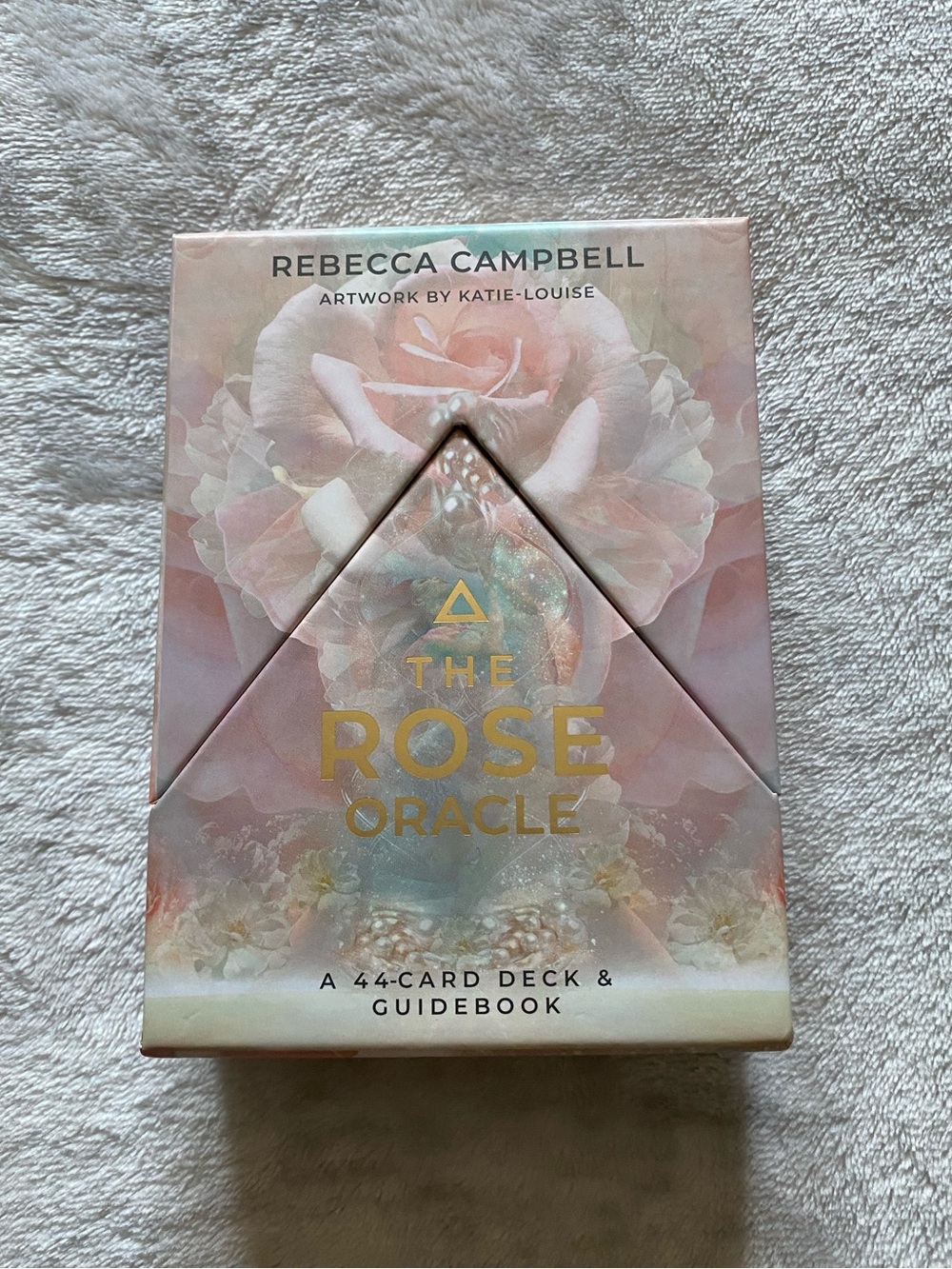The Rose Oracle Deck Rebecca Campbell Complete w/ Guidebook